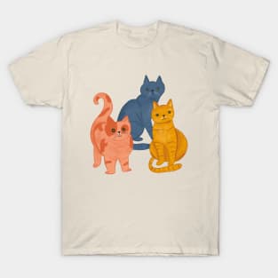 cutest cats T-Shirt